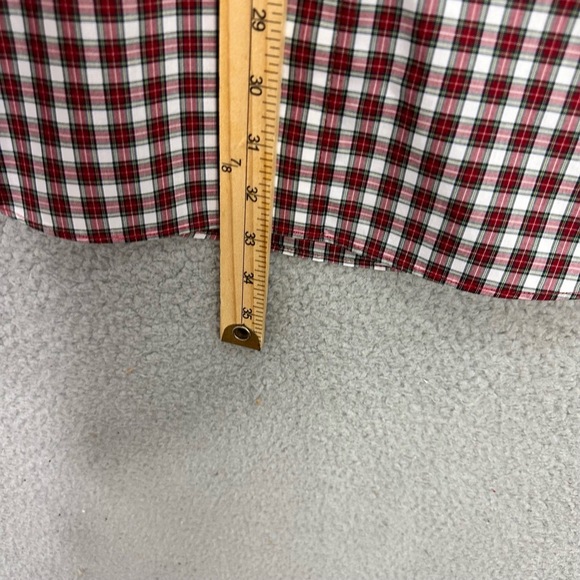 L.L.Bean Plaid Long-Sleeve‎ Button-Down Shirt Collared large Mens - Picture 4 of 5
